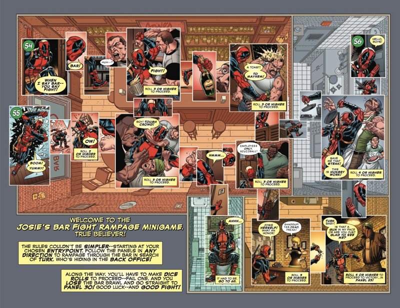 Illustration for article titled You Are Deadpool highlights why Al Ewing is Marvel’s top writer